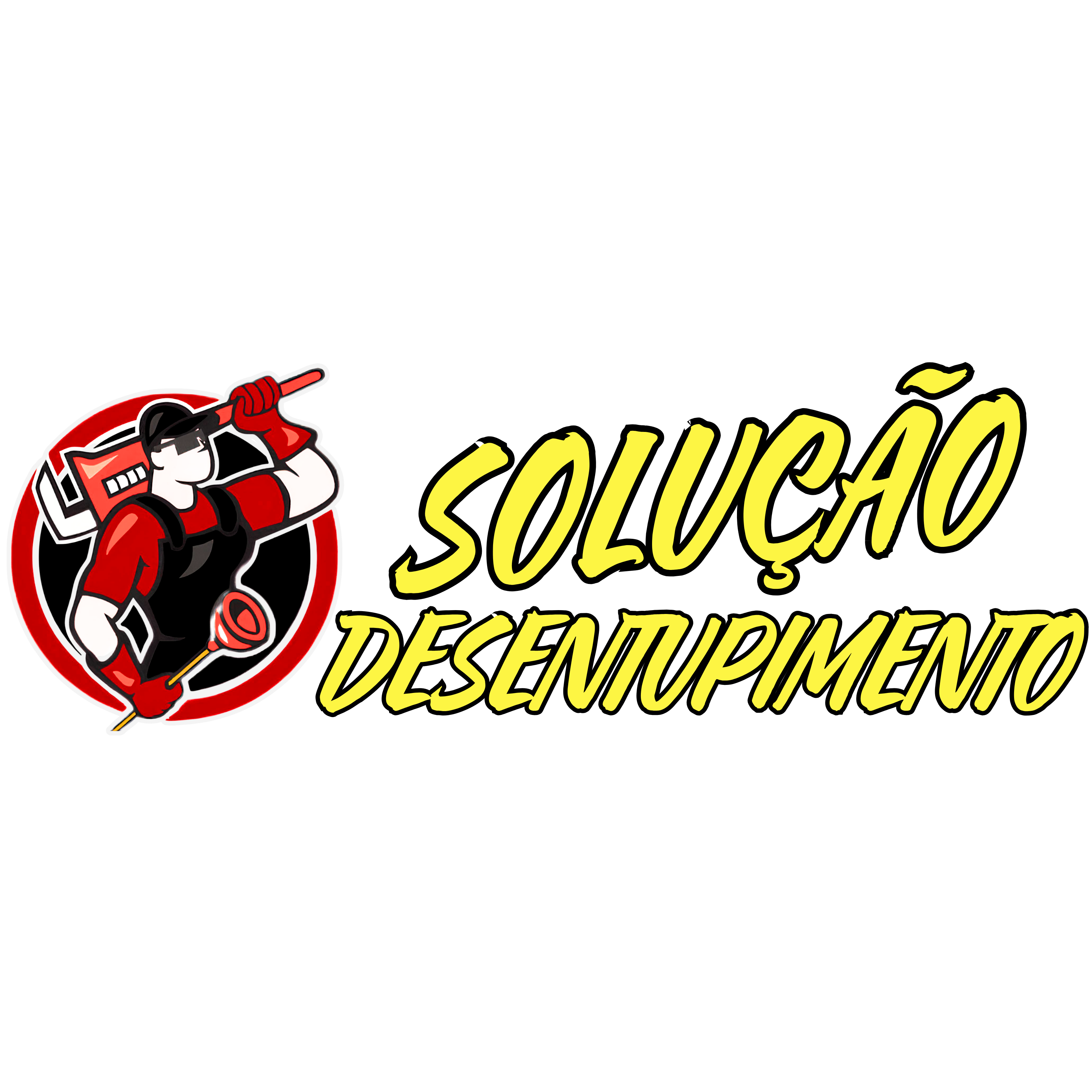 Equipe de trabalho Solução Desentupimento
